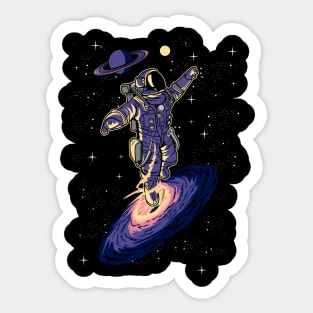 BLACK HOLE Sticker